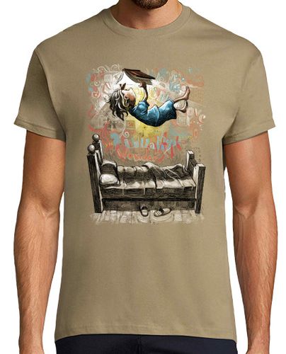 Camiseta Hombre Manga Corta El placer de leer laTostadora - latostadora.com - Modalova