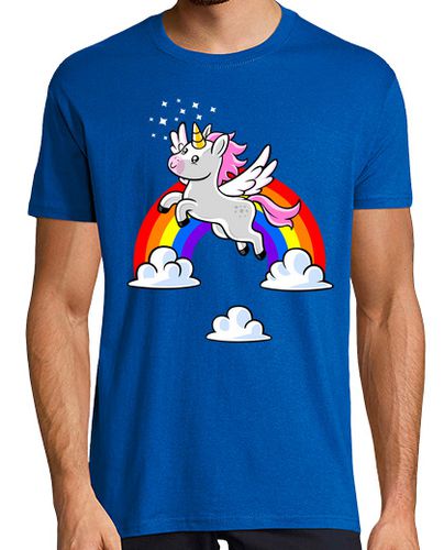 Camiseta Unicornio Kawaii - latostadora.com - Modalova