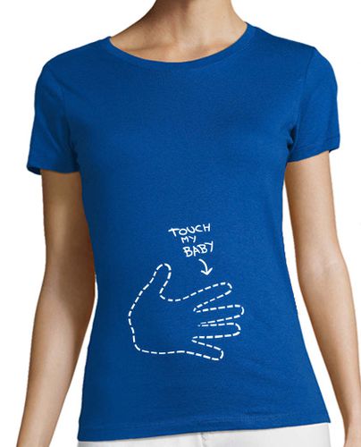 Camiseta mujer Toca mi bebe - latostadora.com - Modalova