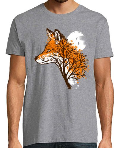 Camiseta Ramas Zorro - latostadora.com - Modalova