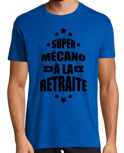 Camiseta mecánico super jubilado - latostadora.com - Modalova