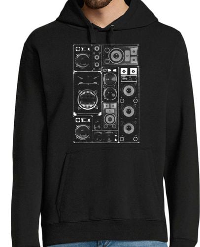 Sudadera Con Capucha Para Hombre altavoces laTostadora - latostadora.com - Modalova