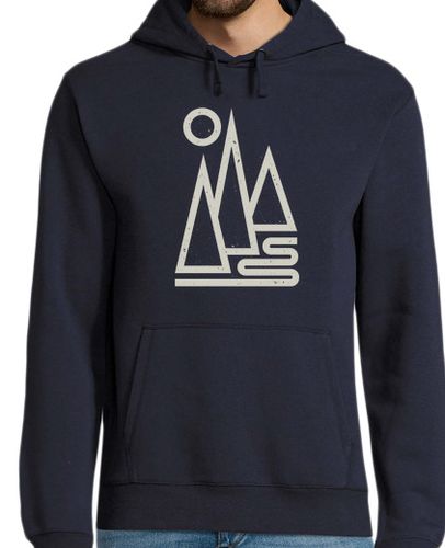 Sudadera Con Capucha Para Hombre camiseta de montaña geométrica laTostadora - latostadora.com - Modalova