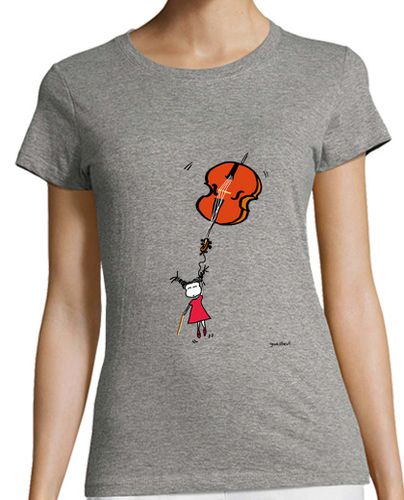 Camiseta mujer Flying cello - latostadora.com - Modalova