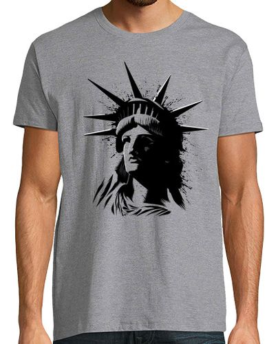 Camiseta Hombre Manga Corta Estatua de la libertad laTostadora - latostadora.com - Modalova