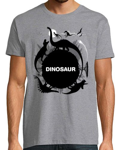Camiseta Dinosaurios 360 - latostadora.com - Modalova