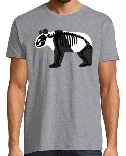Camiseta Esqueleto Panda - latostadora.com - Modalova
