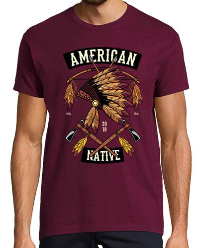 Camiseta American Native - latostadora.com - Modalova