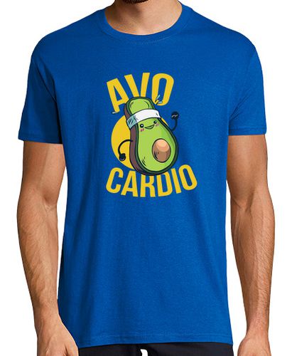 Camiseta Hombre Manga Corta Camiseta Aguacate Runner laTostadora - latostadora.com - Modalova