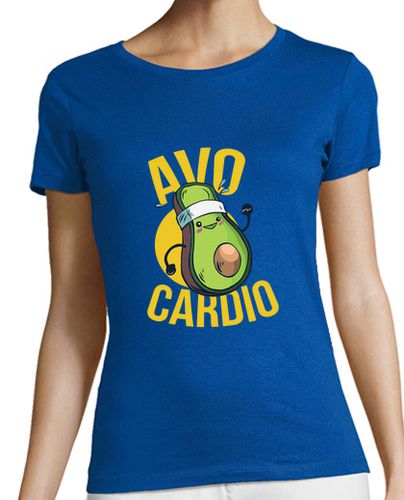 Camiseta mujer Camiseta Aguacate Runner - latostadora.com - Modalova