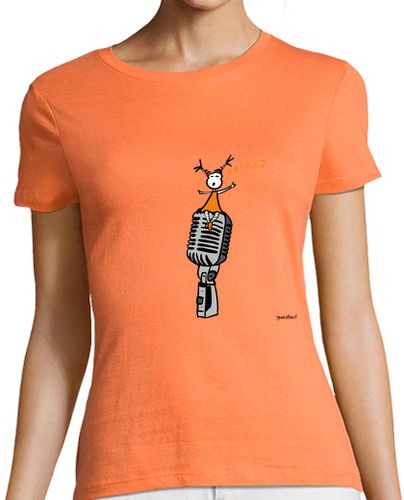 Camiseta mujer Singer woman - latostadora.com - Modalova