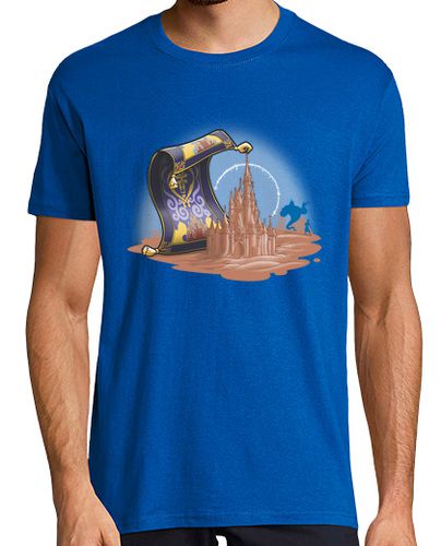Camiseta Desert castle - latostadora.com - Modalova