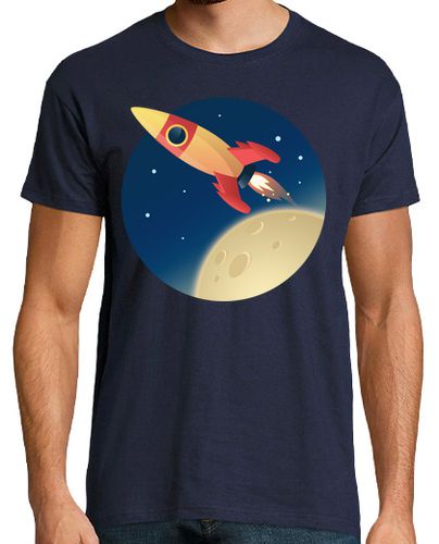 Camiseta Hombre Manga Corta T-shirt de fusée spatiale laTostadora - latostadora.com - Modalova