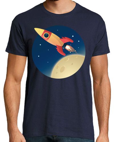Camiseta T-shirt de fusée spatiale - latostadora.com - Modalova