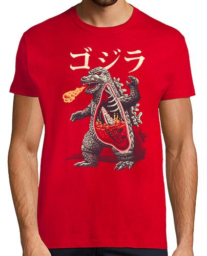 Camiseta una camisa de anatomía kaijus para hombre - latostadora.com - Modalova