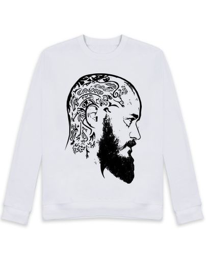 Sudadera Sin Capucha Unisex Ragnar Lodbrok laTostadora - latostadora.com - Modalova