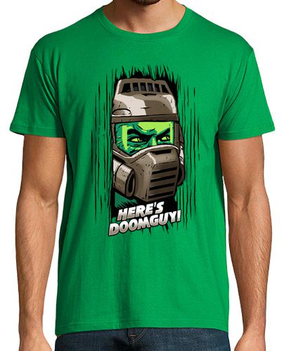 Camiseta Here's Doomguy! - latostadora.com - Modalova
