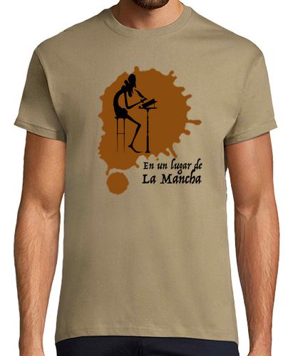 Camiseta En un lugar de la Mancha - latostadora.com - Modalova