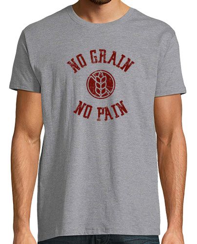 Camiseta No grain, no pain laTostadora - latostadora.com - Modalova