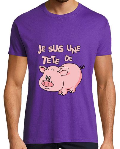 Camiseta Hombre Manga Corta Soy un jefe de laTostadora - latostadora.com - Modalova