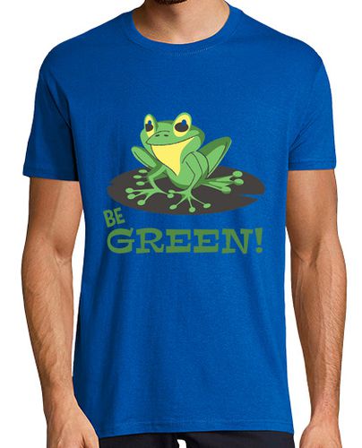 Camiseta Be Green - latostadora.com - Modalova