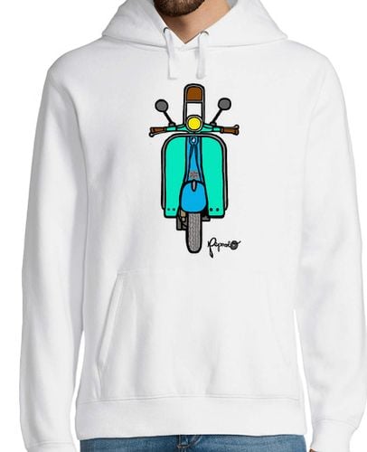 Sudadera Con Capucha Para Hombre Scooter laTostadora - latostadora.com - Modalova