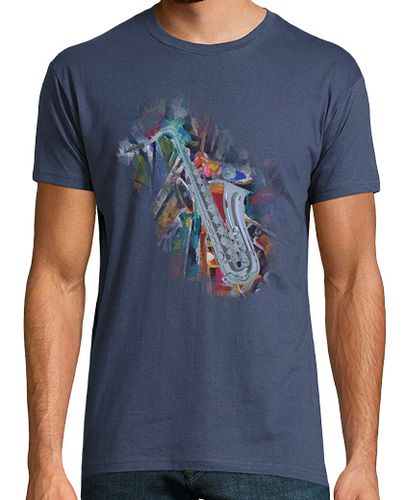 Camiseta Hombre Manga Corta Saxo laTostadora - latostadora.com - Modalova