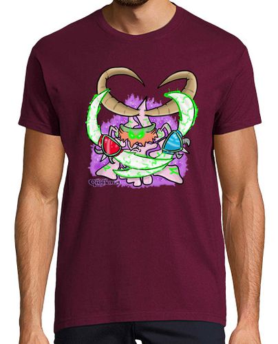 Camiseta Mascota Chakry Clase Cazador de Demonios - latostadora.com - Modalova