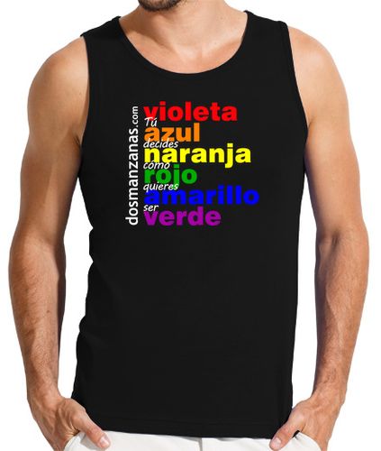 Camiseta Hombre Sin Mangas Sin mangas, negra, Orgullo 2019 laTostadora - latostadora.com - Modalova