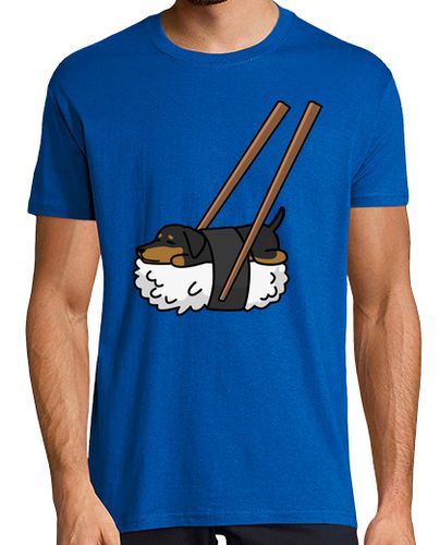 Camiseta Perro Dachshund Sushi - latostadora.com - Modalova