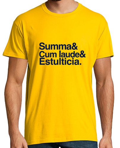 Camiseta Summa cum laude laTostadora - latostadora.com - Modalova