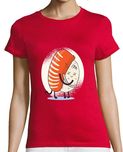 Camiseta Mujer Manga Corta Camiseta Abrazo de sushi laTostadora - latostadora.com - Modalova