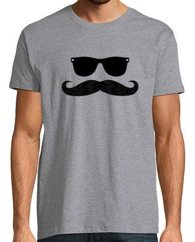 Camiseta Men Moustache Hipster - latostadora.com - Modalova