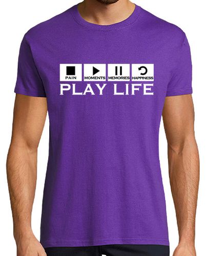 Camiseta PLAY LIFE laTostadora - latostadora.com - Modalova