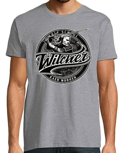 Camiseta Witcher Team V2 - latostadora.com - Modalova