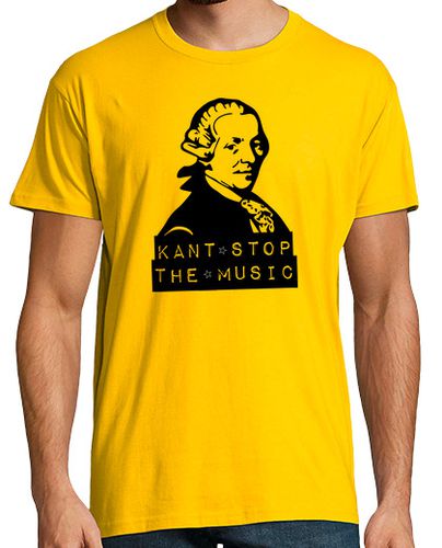 Camiseta Kant Stop the music - latostadora.com - Modalova