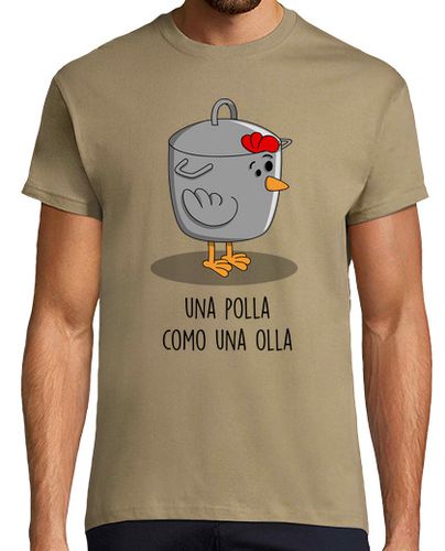 Camiseta Una P... como una Olla - latostadora.com - Modalova