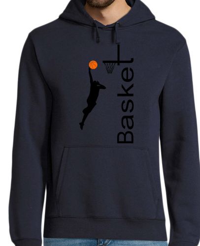 Sudadera Con Capucha Para Hombre BASKET BALONCESTO Diseño nº 01 laTostadora - latostadora.com - Modalova