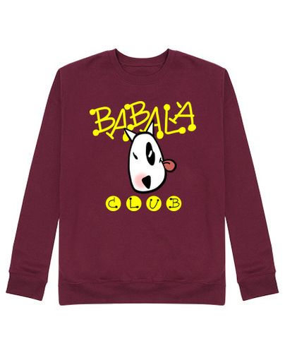 Sudadera Sin Capucha Unisex Babalà club laTostadora - latostadora.com - Modalova