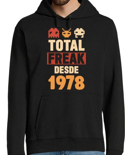 Sudadera Con Capucha Para Hombre Total Freak Desde 1978 laTostadora - latostadora.com - Modalova