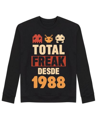 Sudadera Sin Capucha Unisex Total Freak Desde 1988 laTostadora - latostadora.com - Modalova