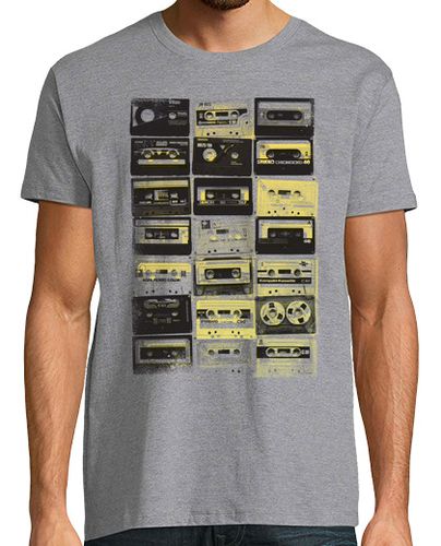 Camiseta Casetes Vintage laTostadora - latostadora.com - Modalova