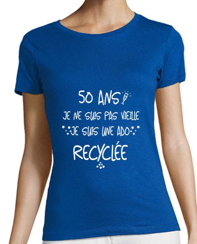 Camiseta mujer 50 años no tengo edad laTostadora - latostadora.com - Modalova