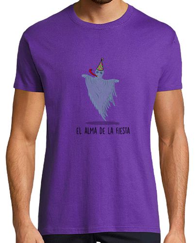 Camiseta El alma de la fiesta - latostadora.com - Modalova