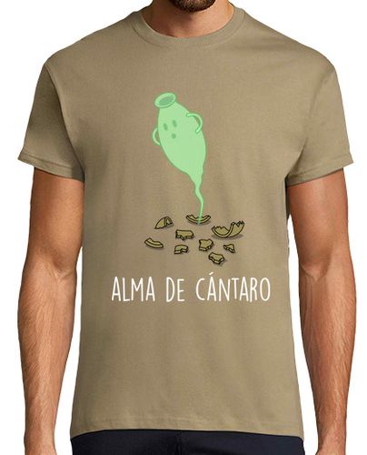 Camiseta Hombre Manga Corta Alma de cántaro Black laTostadora - latostadora.com - Modalova