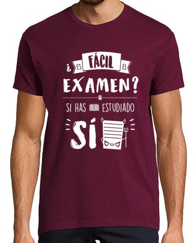 Camiseta Hombre Manga Corta Examen laTostadora - latostadora.com - Modalova