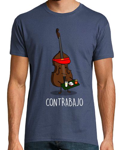 Camiseta Contrabajo Black - latostadora.com - Modalova
