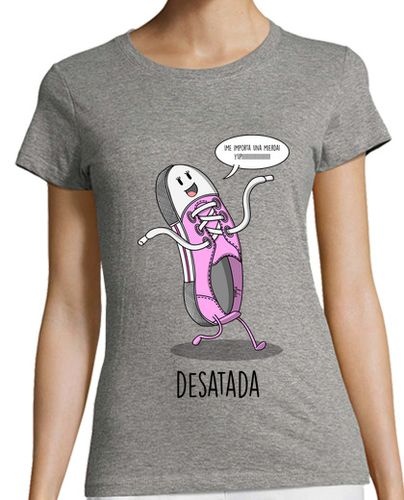 Camiseta mujer Desatada - latostadora.com - Modalova