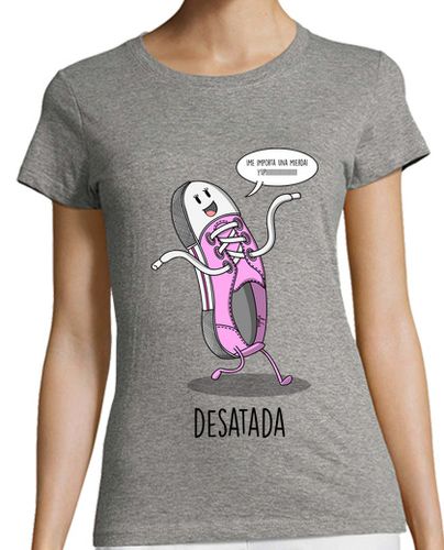 Camiseta Mujer Manga Corta Desatada laTostadora - latostadora.com - Modalova