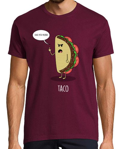 Camiseta Taco Black - latostadora.com - Modalova